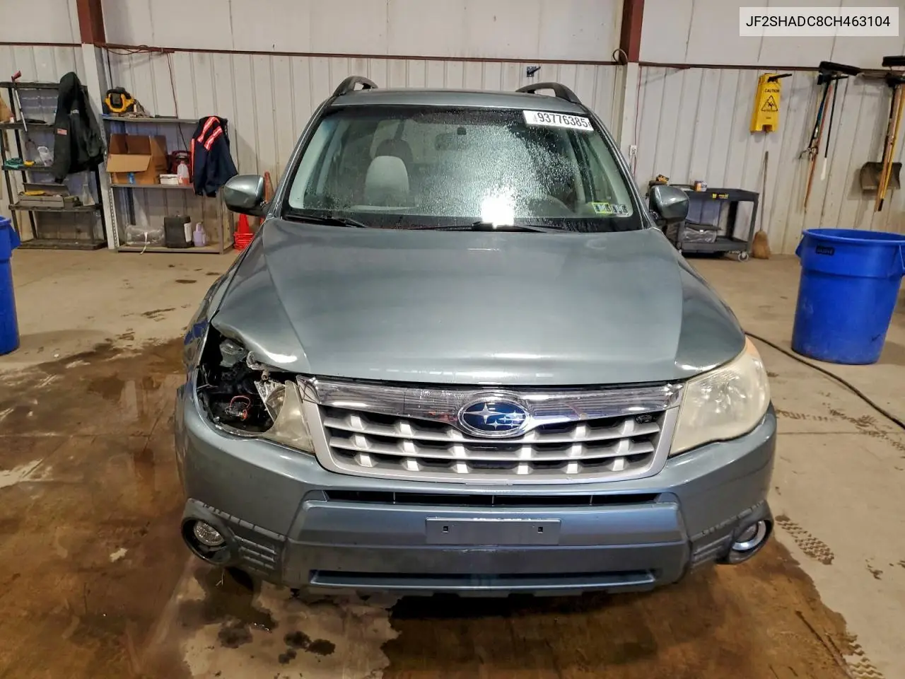 JF2SHADC8CH463104 2012 Subaru Forester 2.5X Premium