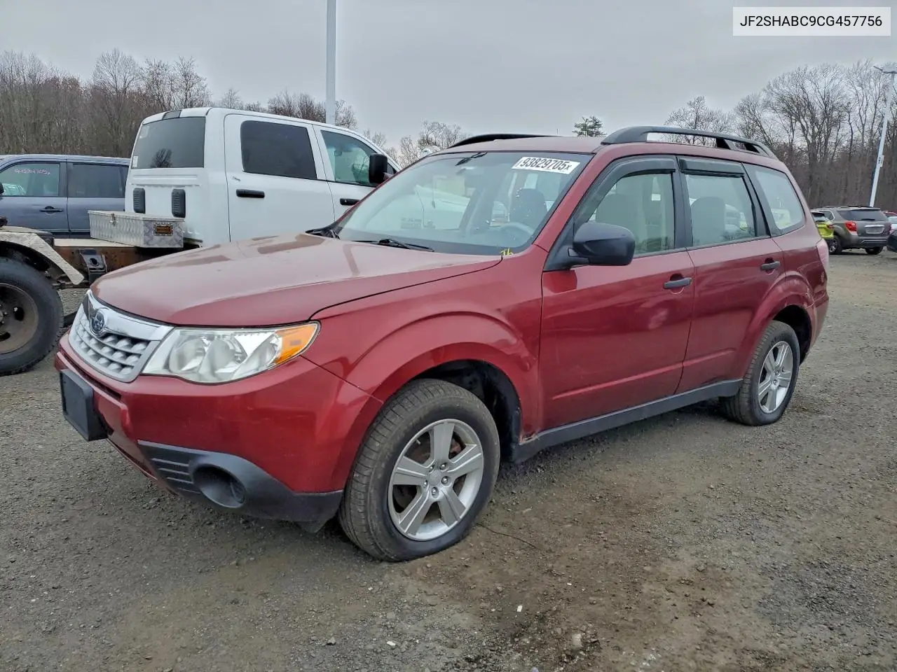 JF2SHABC9CG457756 2012 Subaru Forester 2.5X