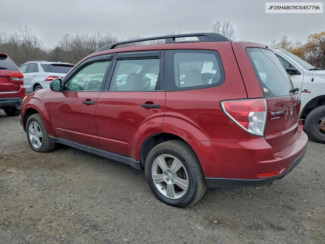 JF2SHABC9CG457756 2012 Subaru Forester 2.5X