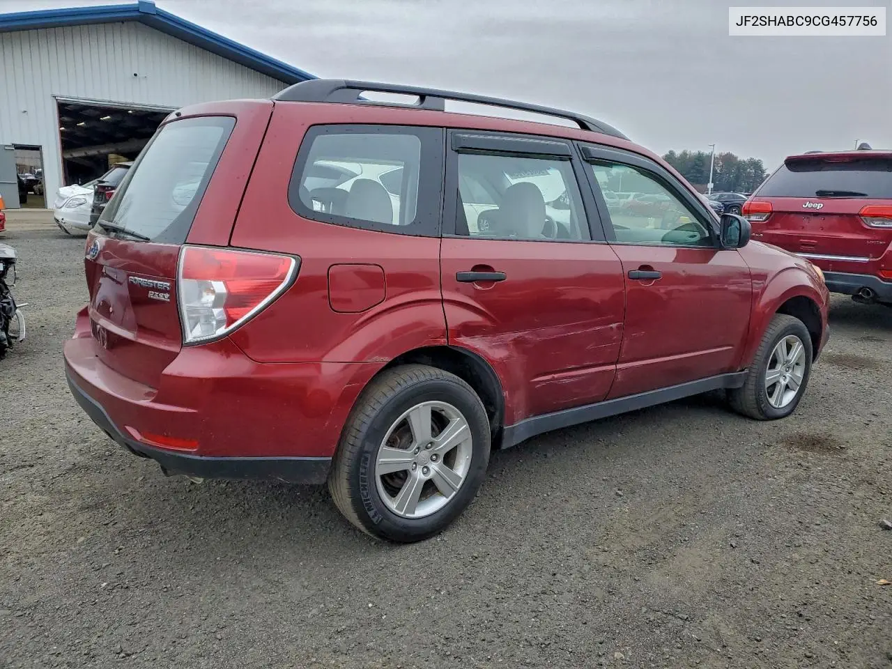 JF2SHABC9CG457756 2012 Subaru Forester 2.5X