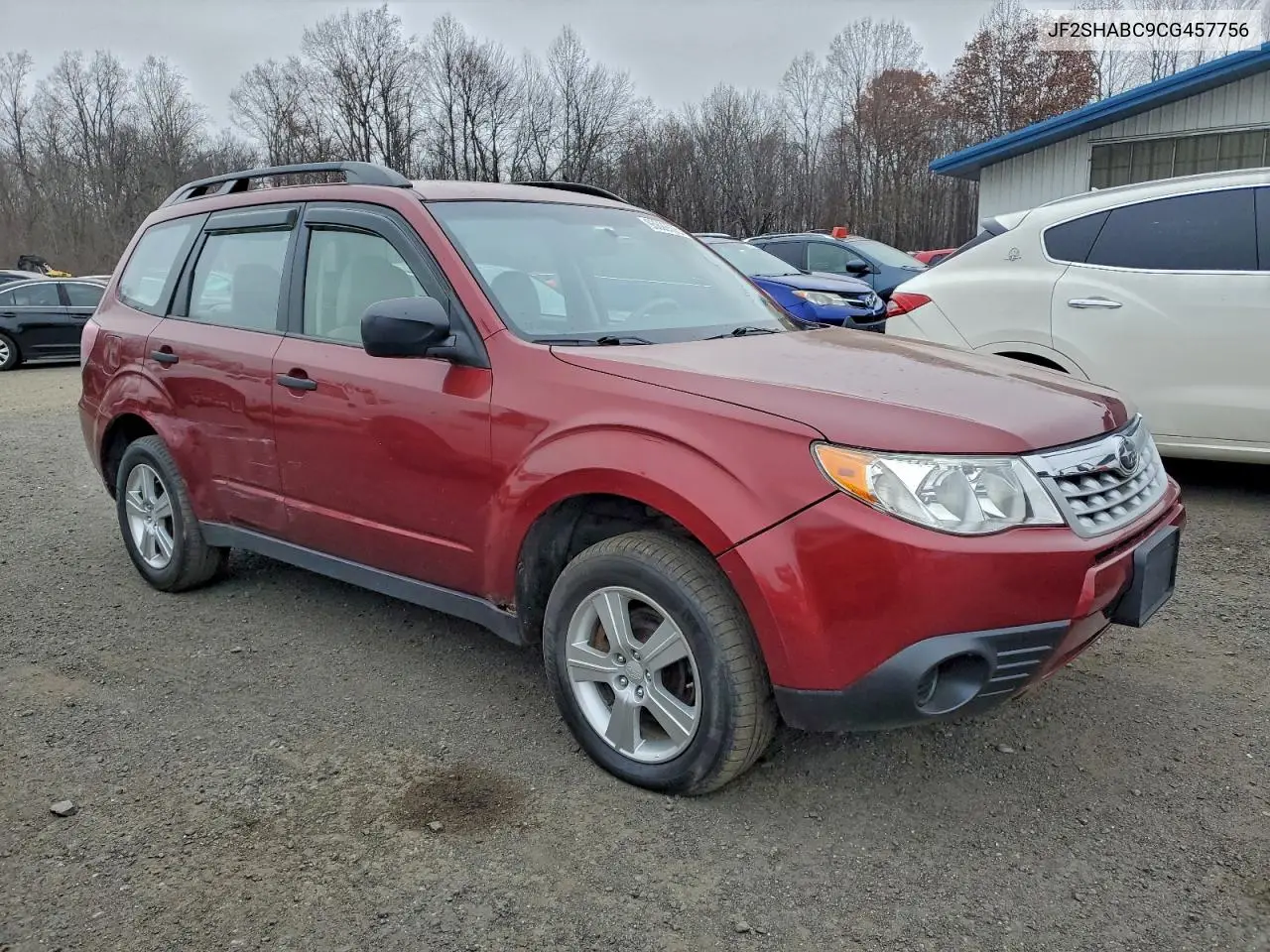JF2SHABC9CG457756 2012 Subaru Forester 2.5X