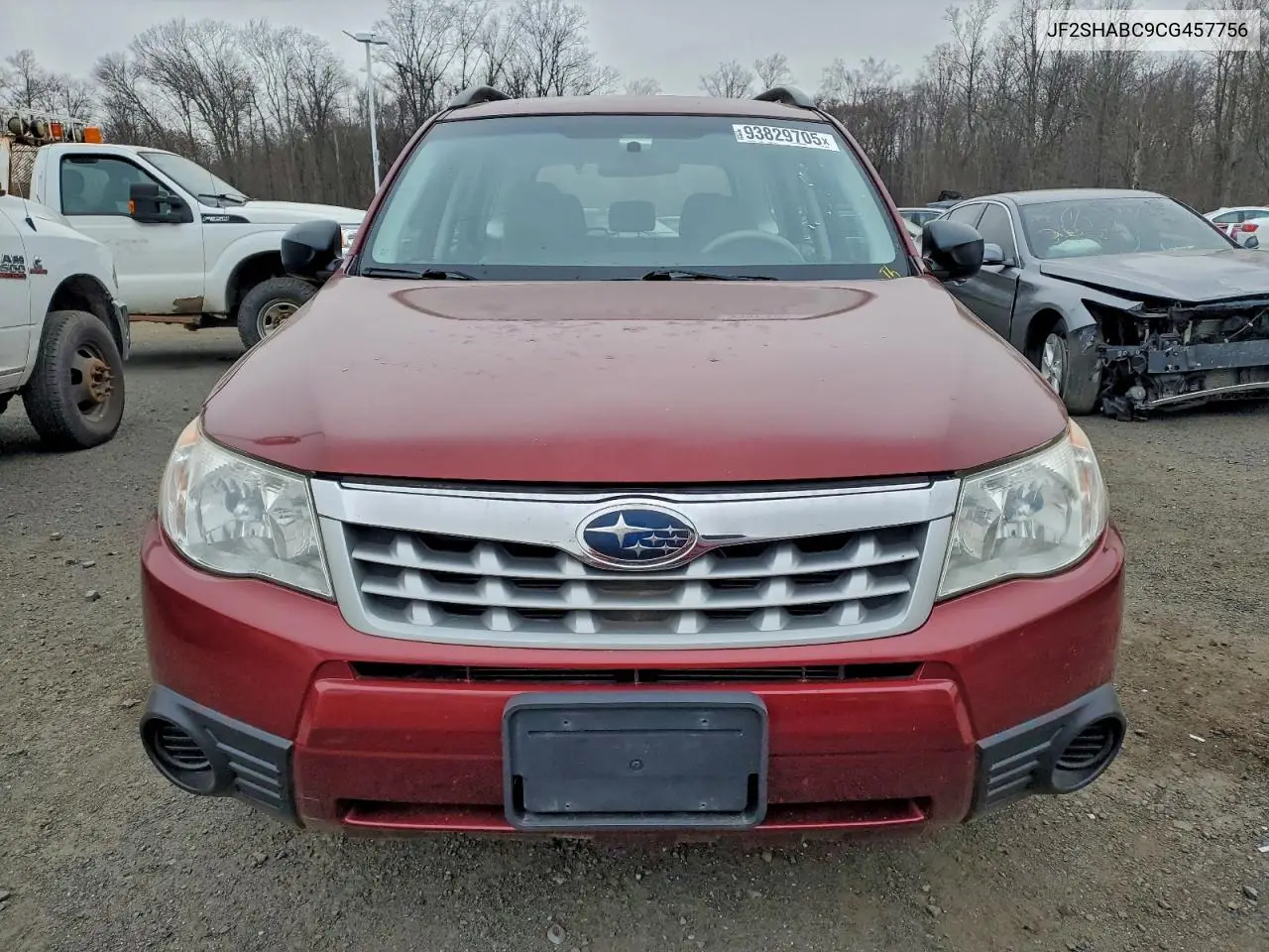 JF2SHABC9CG457756 2012 Subaru Forester 2.5X