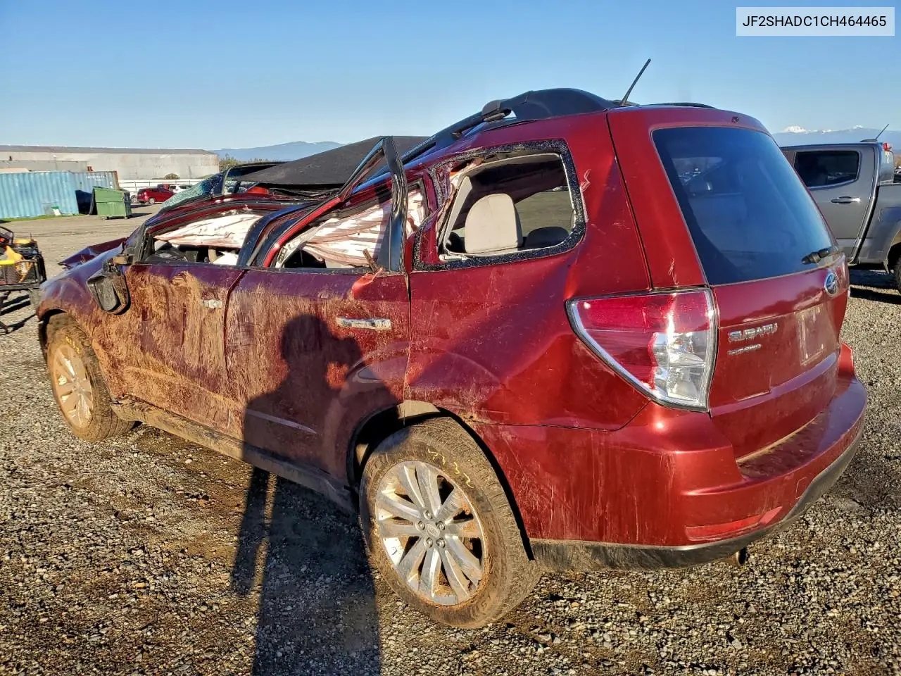 JF2SHADC1CH464465 2012 Subaru Forester 2.5X Premium
