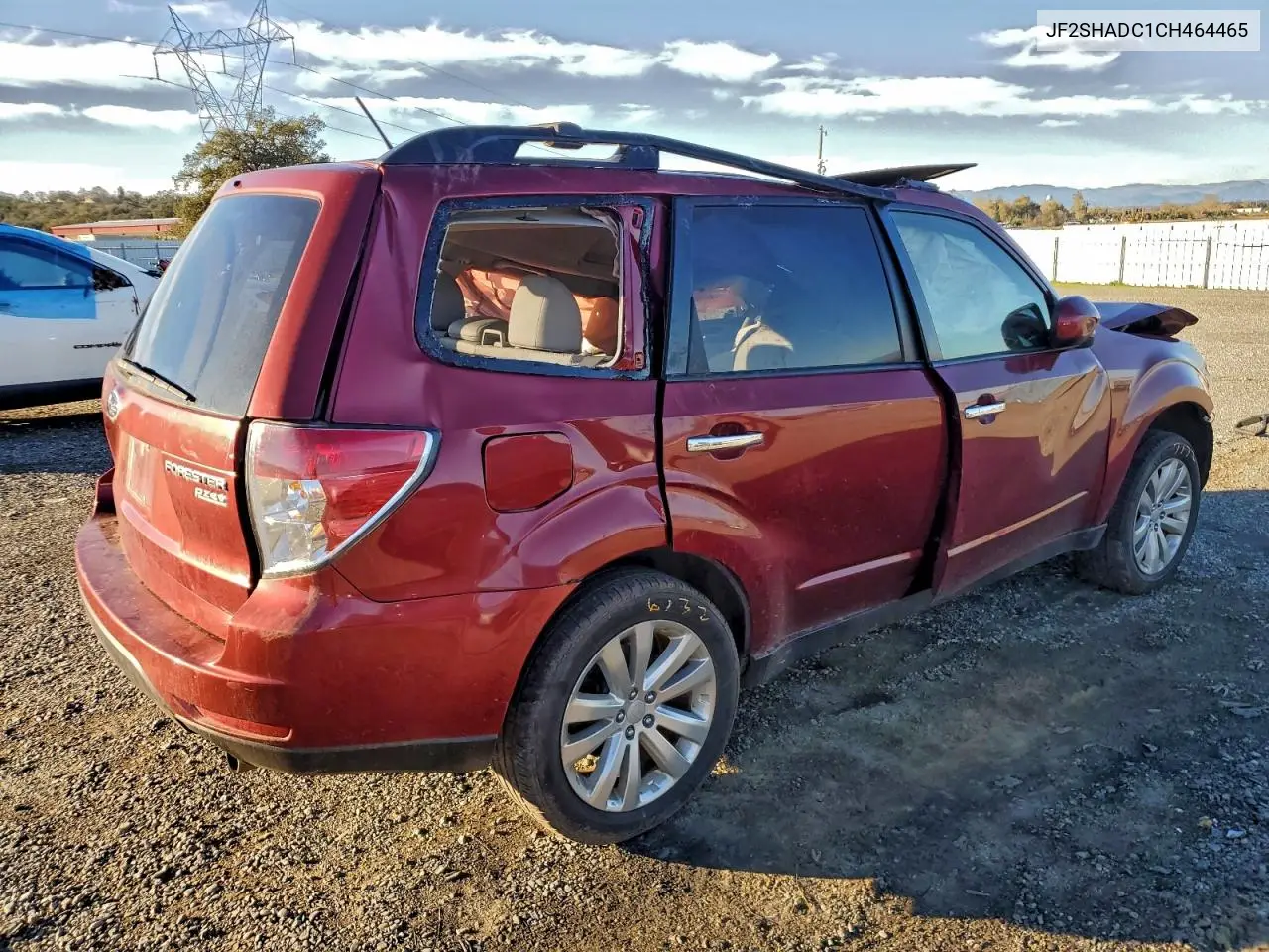 JF2SHADC1CH464465 2012 Subaru Forester 2.5X Premium