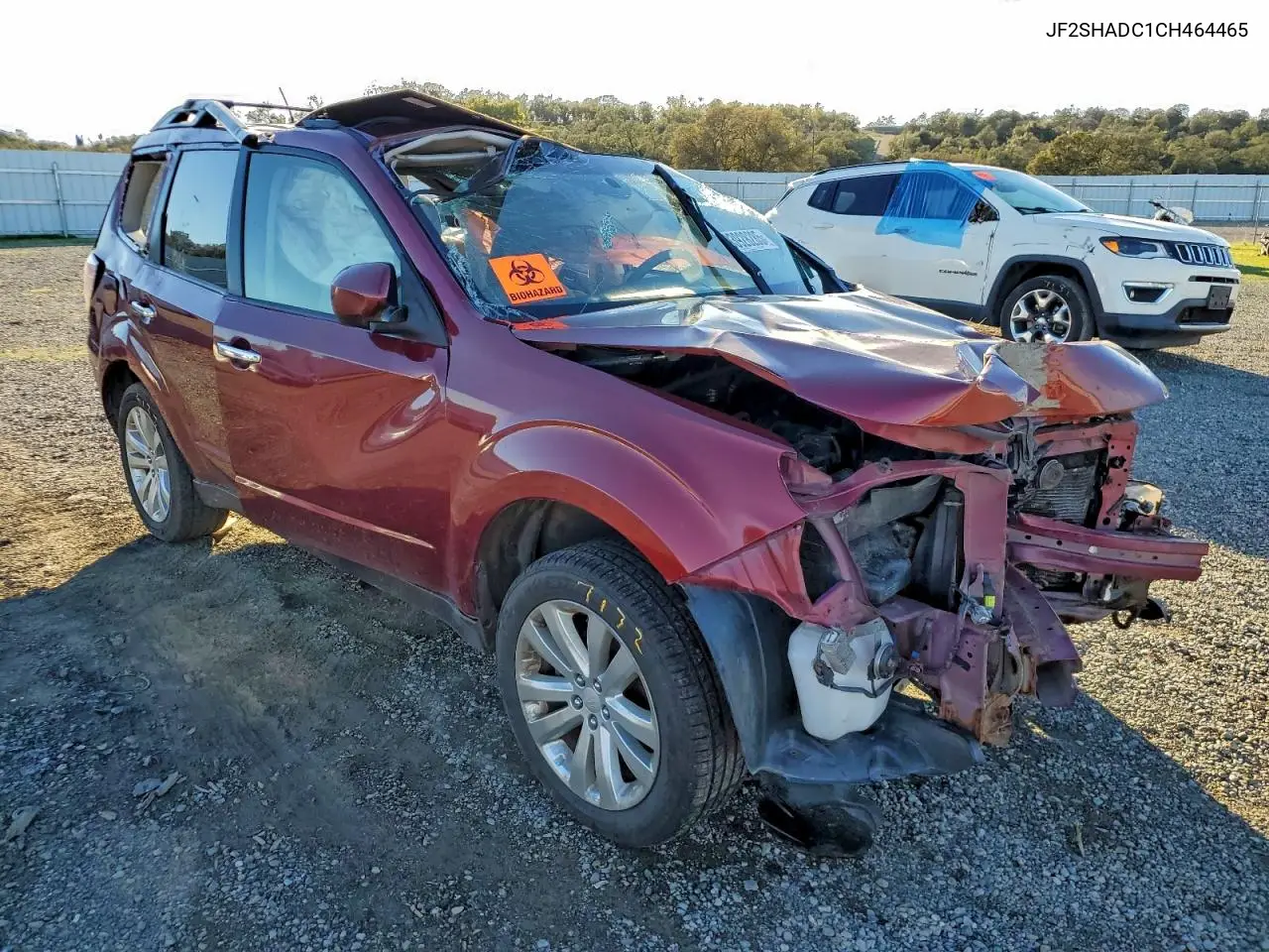 JF2SHADC1CH464465 2012 Subaru Forester 2.5X Premium