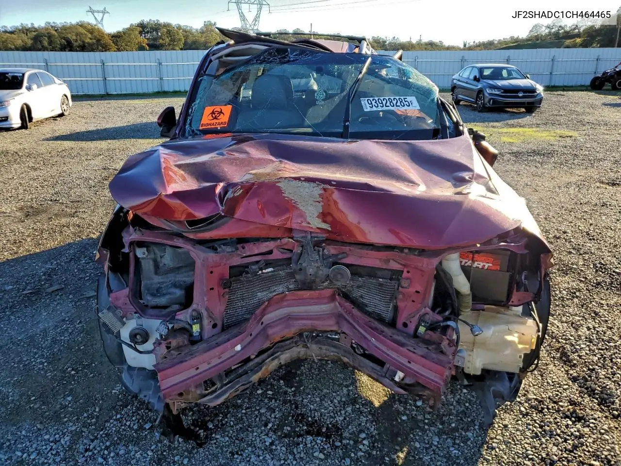 JF2SHADC1CH464465 2012 Subaru Forester 2.5X Premium