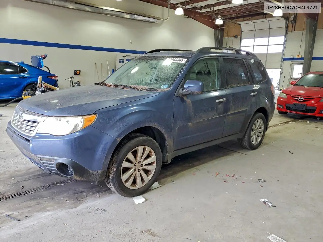 JF2SHBDC7CH409721 2012 Subaru Forester 2.5X Premium