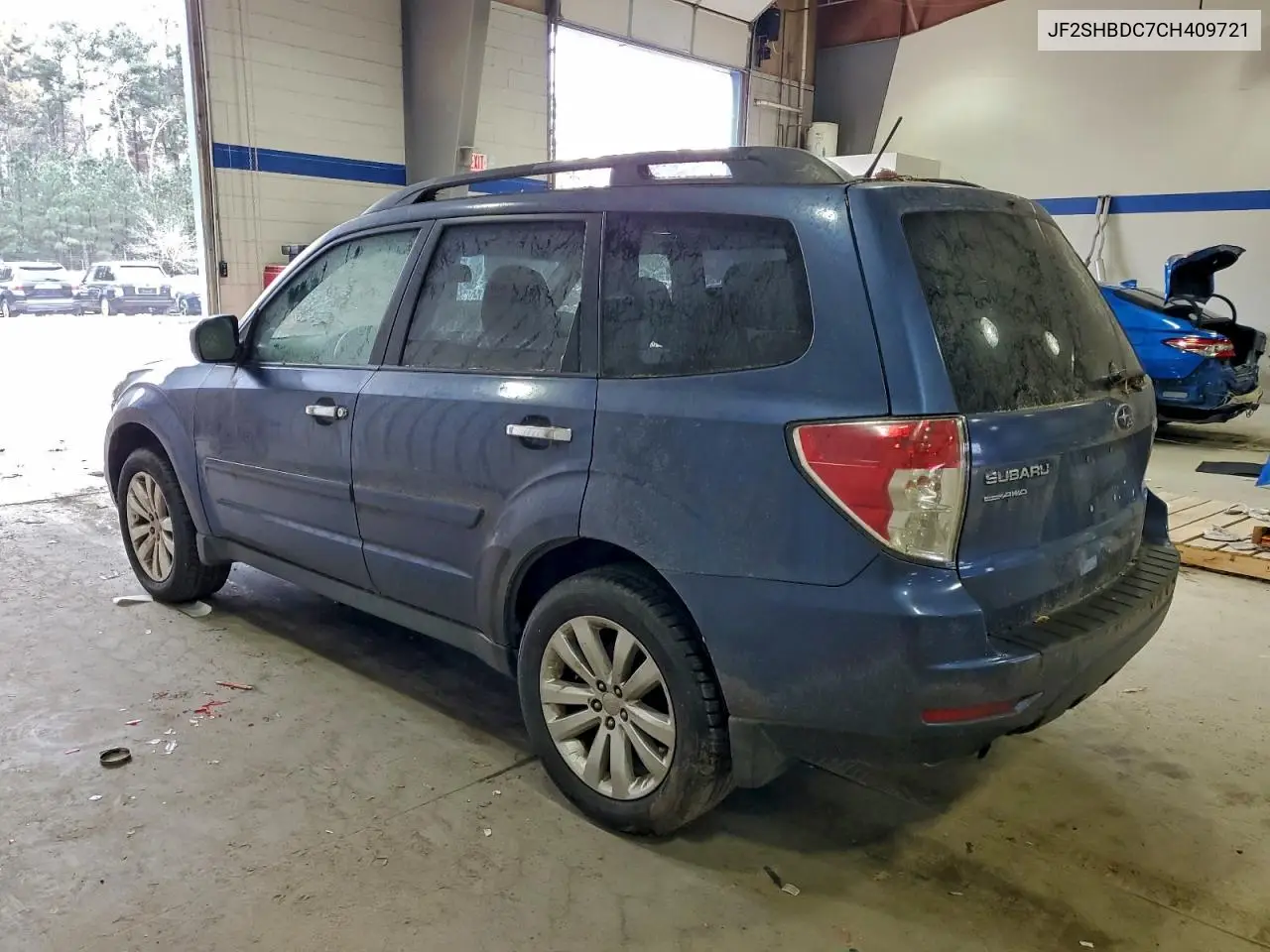 JF2SHBDC7CH409721 2012 Subaru Forester 2.5X Premium