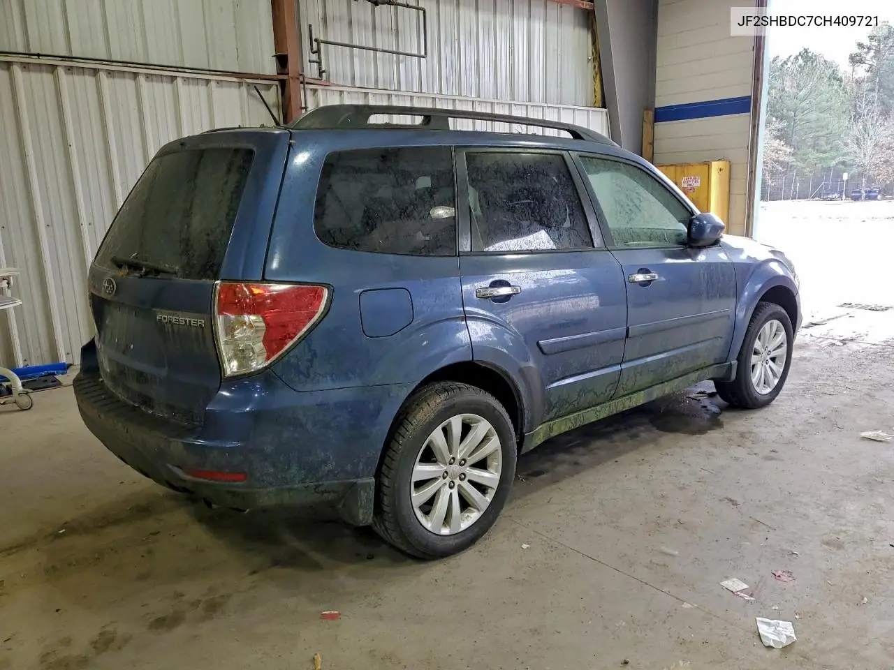 JF2SHBDC7CH409721 2012 Subaru Forester 2.5X Premium