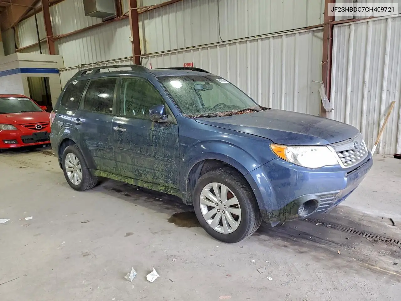 JF2SHBDC7CH409721 2012 Subaru Forester 2.5X Premium