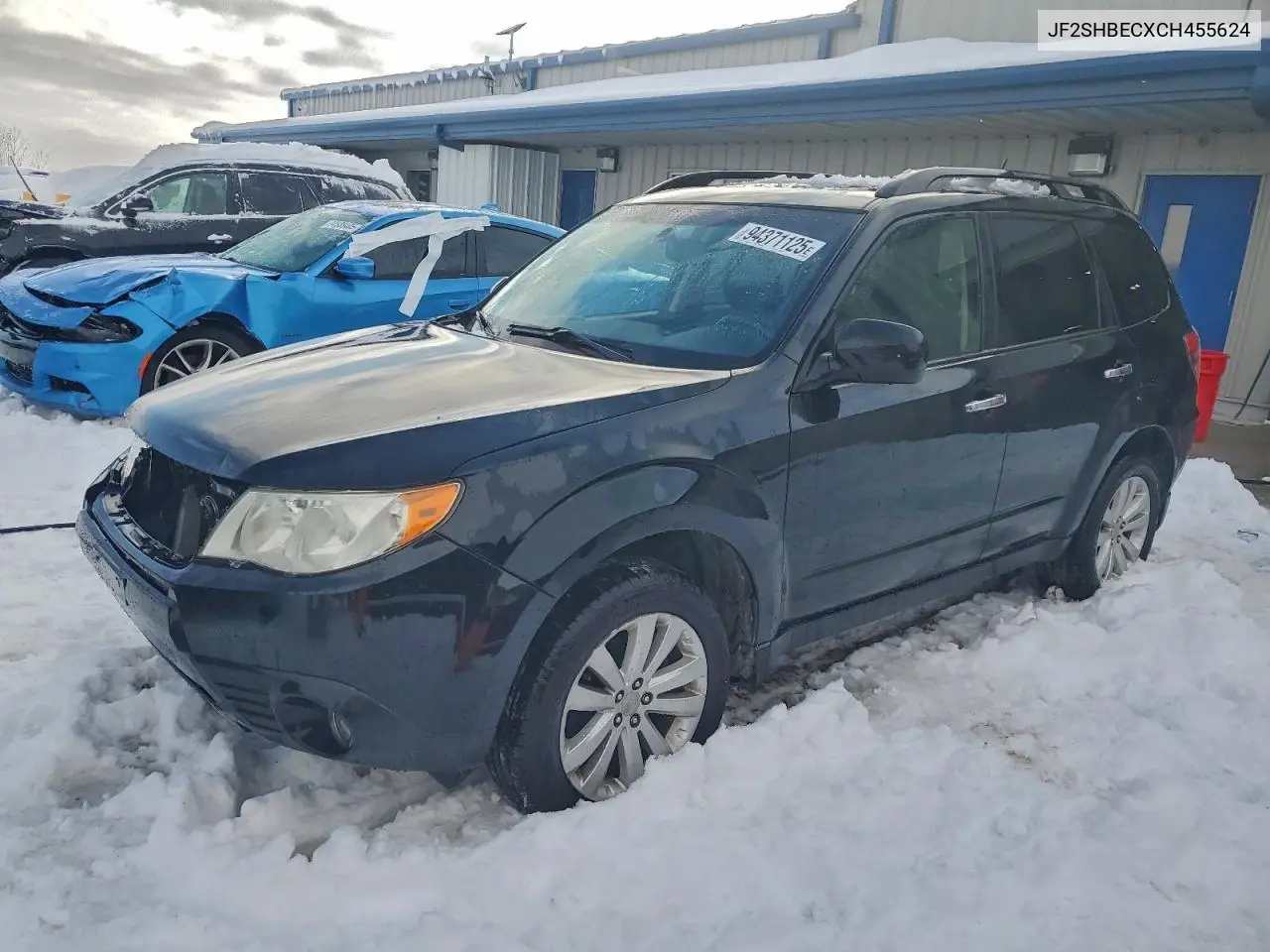 JF2SHBECXCH455624 2012 Subaru Forester Limited