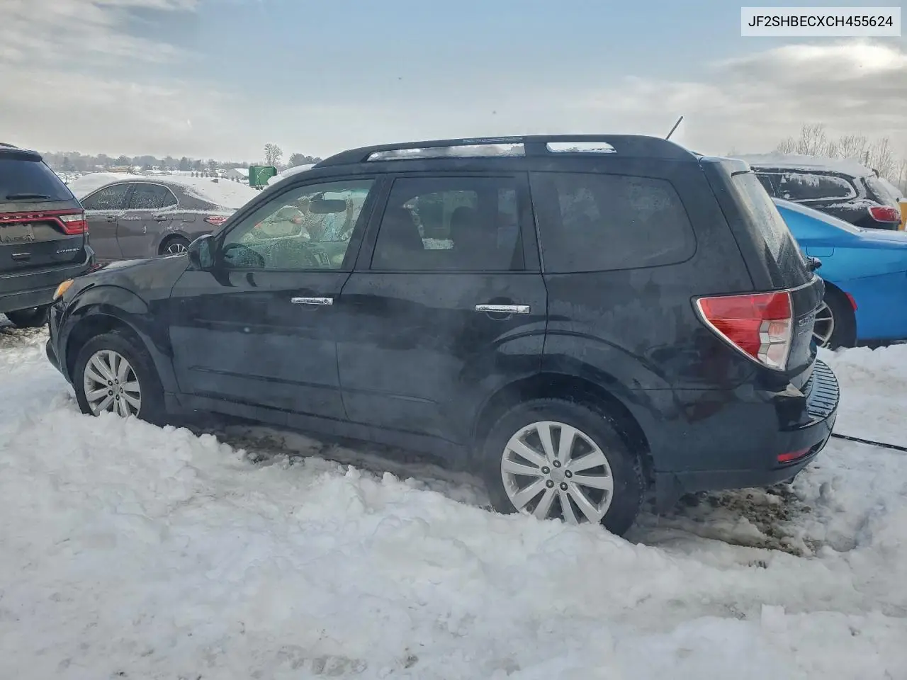 JF2SHBECXCH455624 2012 Subaru Forester Limited
