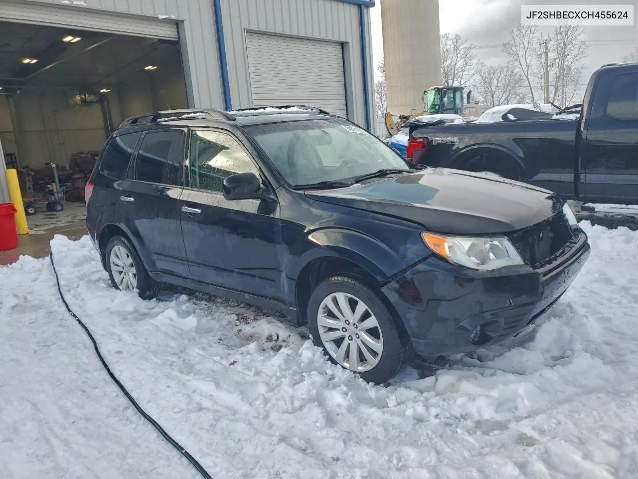 JF2SHBECXCH455624 2012 Subaru Forester Limited