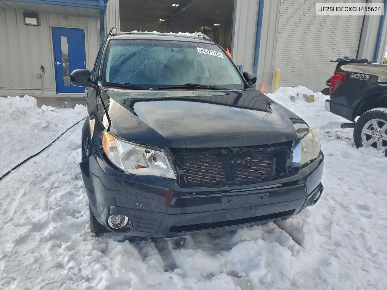 JF2SHBECXCH455624 2012 Subaru Forester Limited