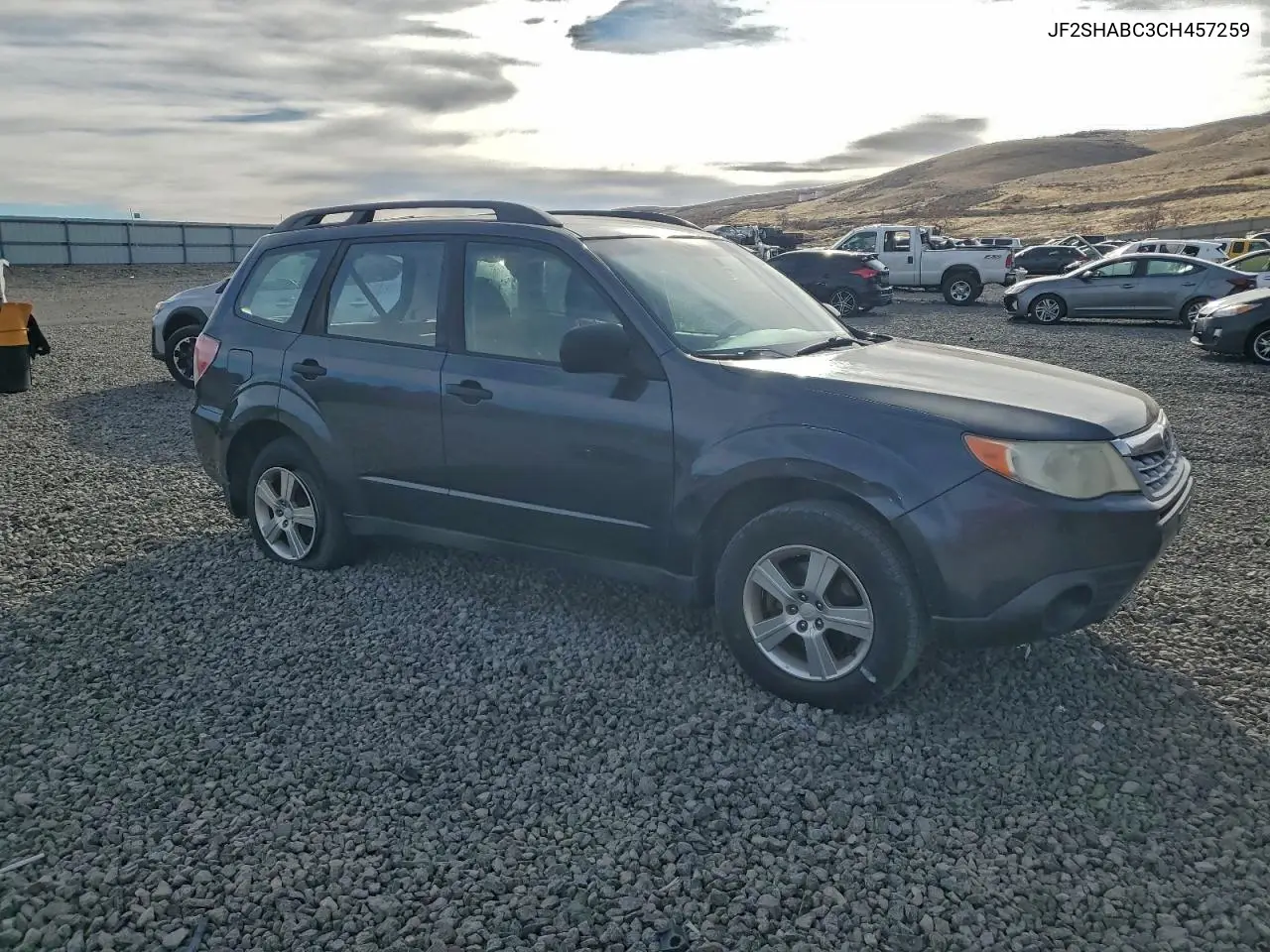 JF2SHABC3CH457259 2012 Subaru Forester 2.5X