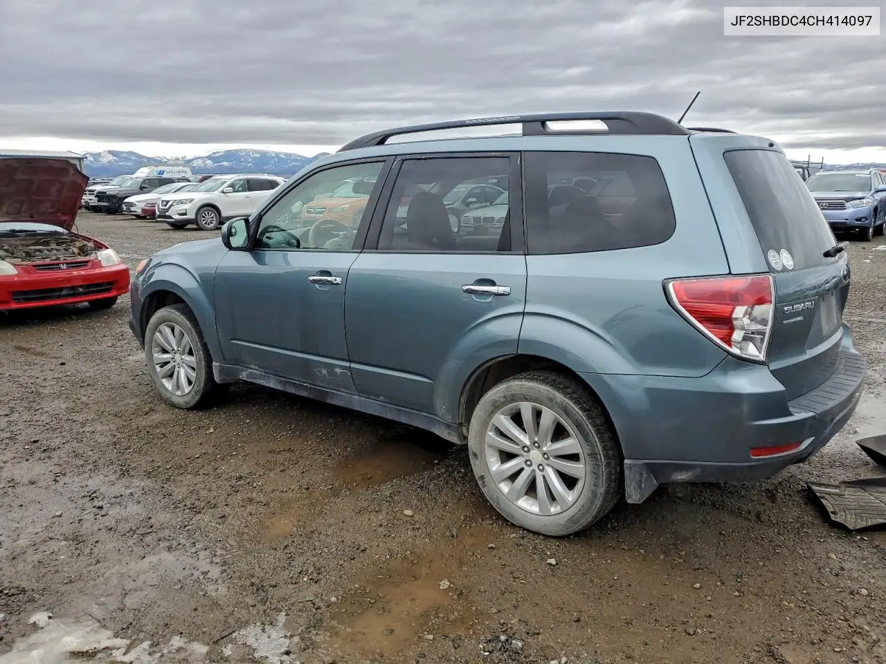 JF2SHBDC4CH414097 2012 Subaru Forester 2.5X Premium