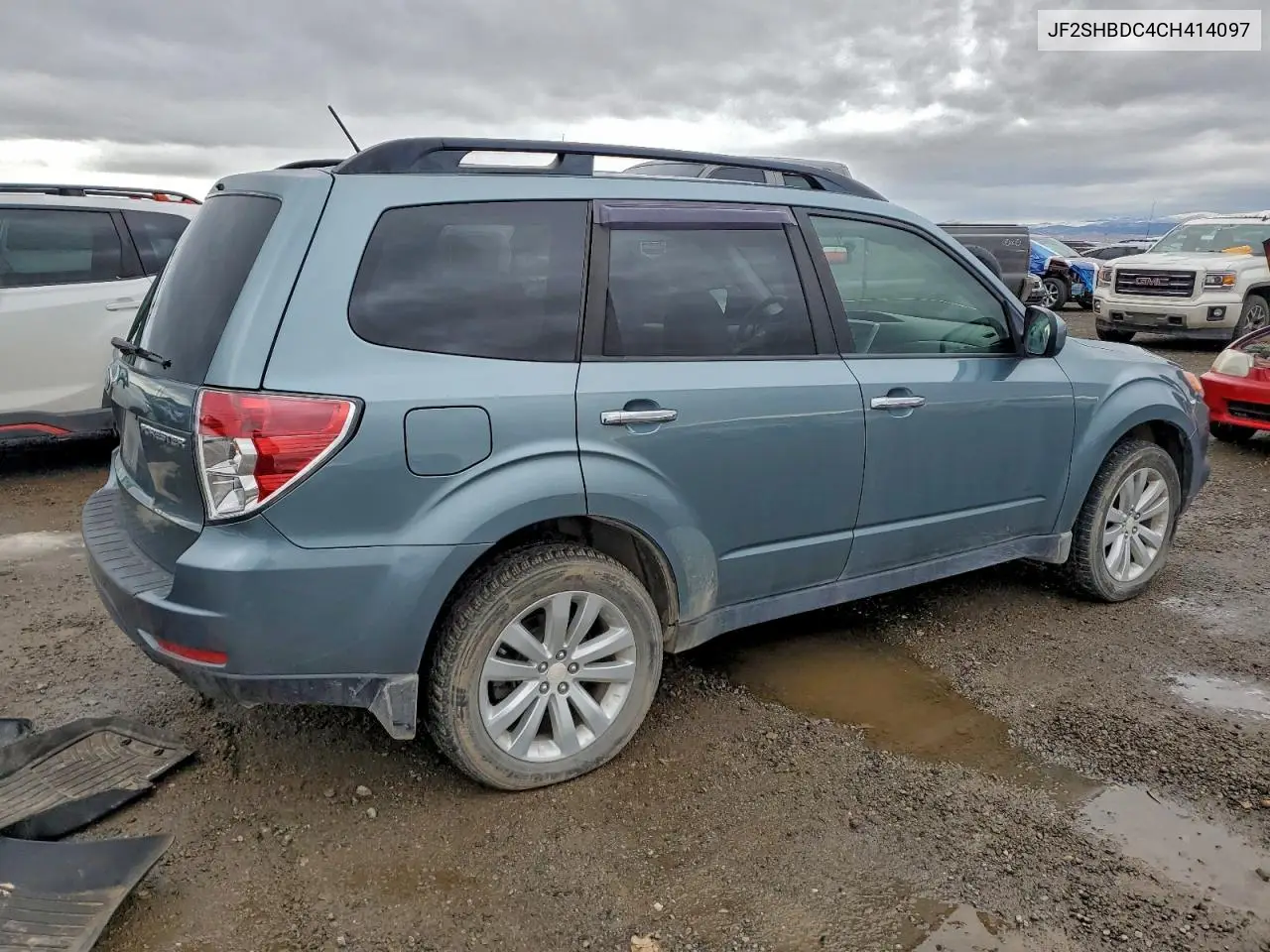 JF2SHBDC4CH414097 2012 Subaru Forester 2.5X Premium
