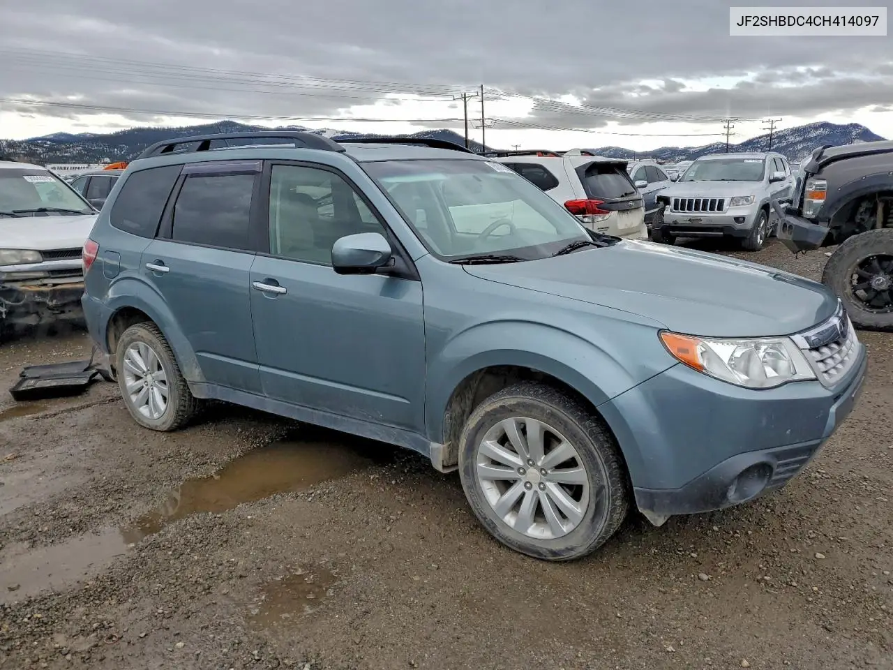 JF2SHBDC4CH414097 2012 Subaru Forester 2.5X Premium