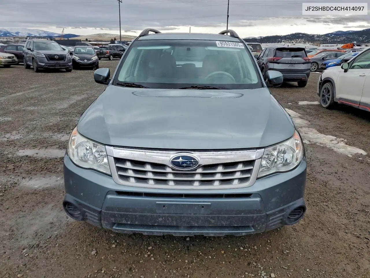 JF2SHBDC4CH414097 2012 Subaru Forester 2.5X Premium