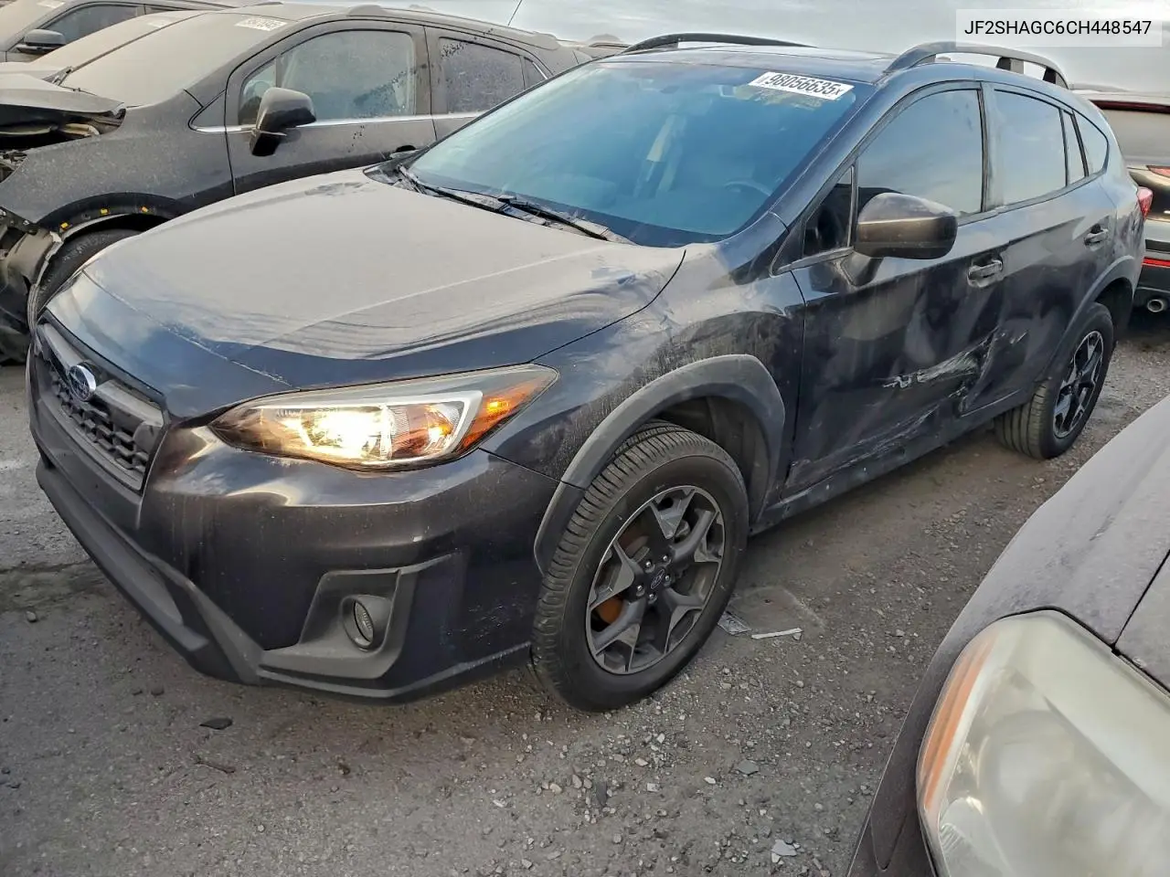 JF2SHAGC6CH448547 2012 Subaru Forester Touring
