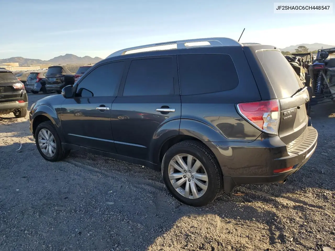 JF2SHAGC6CH448547 2012 Subaru Forester Touring