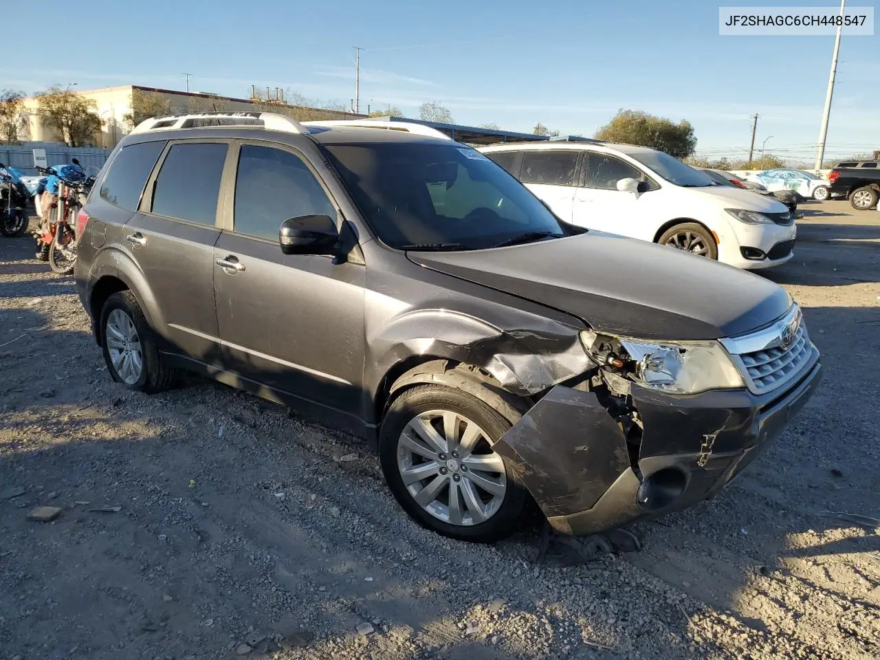 JF2SHAGC6CH448547 2012 Subaru Forester Touring