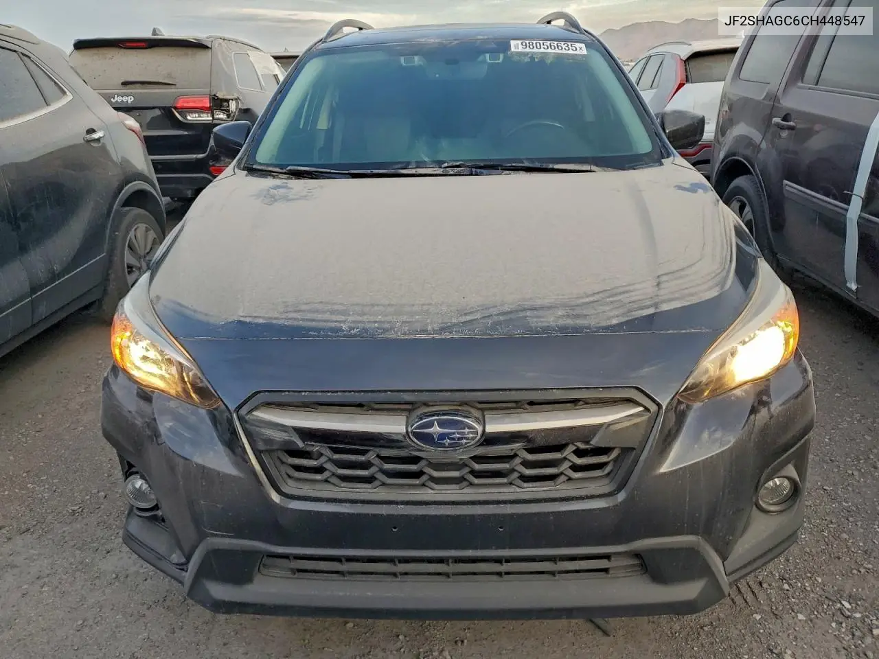 JF2SHAGC6CH448547 2012 Subaru Forester Touring