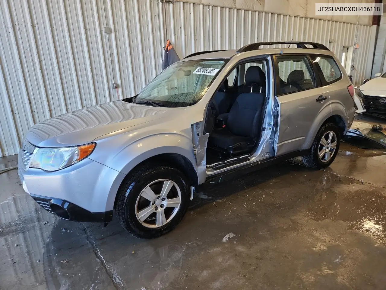 JF2SHABCXDH436118 2013 Subaru Forester 2.5X