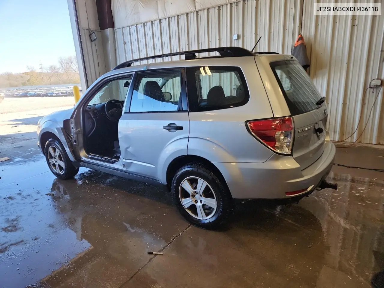 JF2SHABCXDH436118 2013 Subaru Forester 2.5X