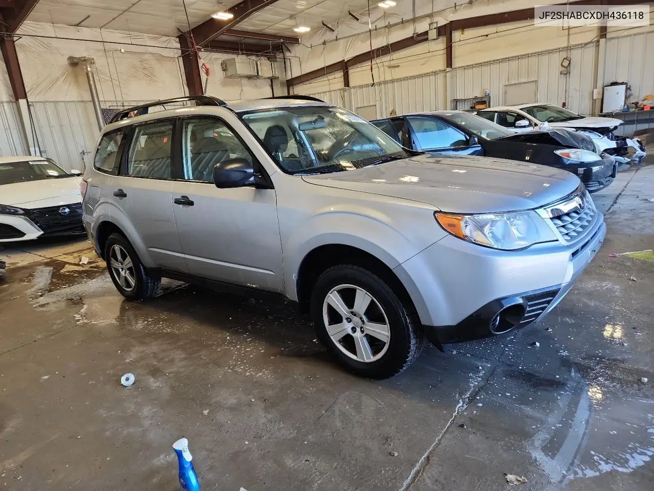 JF2SHABCXDH436118 2013 Subaru Forester 2.5X