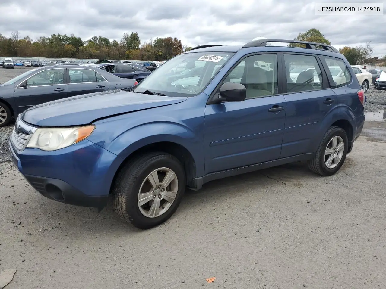 JF2SHABC4DH424918 2013 Subaru Forester 2.5X
