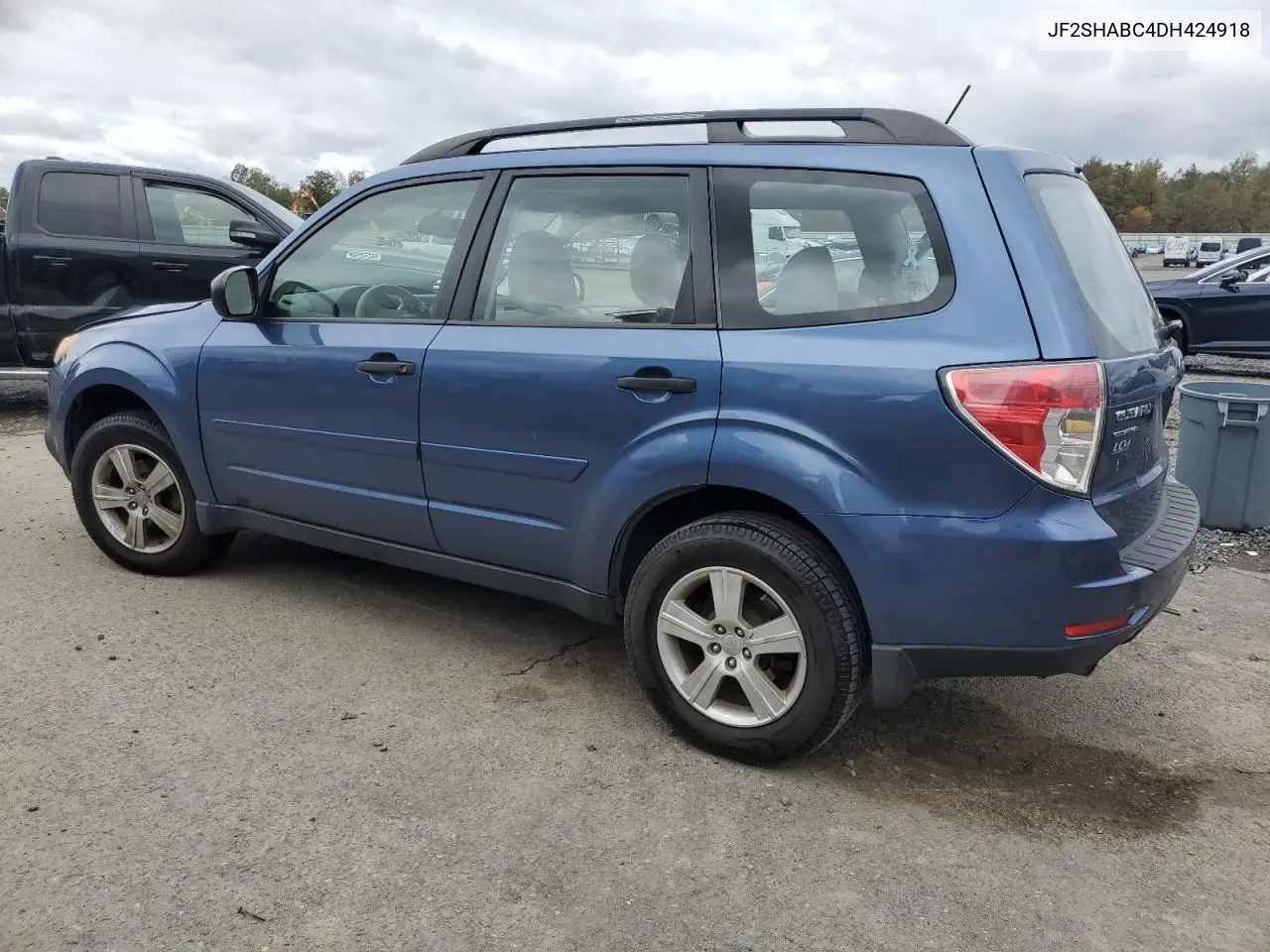 JF2SHABC4DH424918 2013 Subaru Forester 2.5X