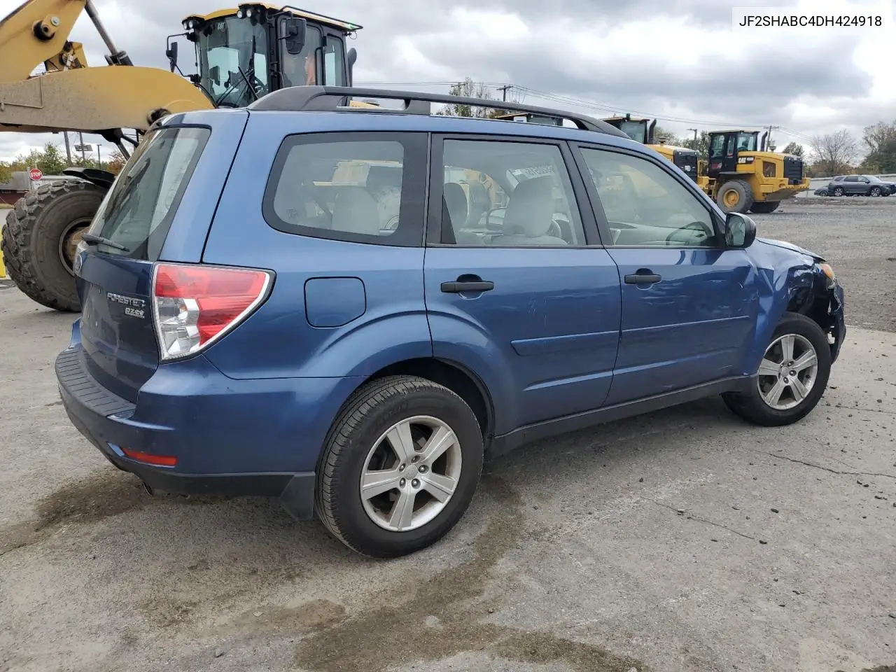 JF2SHABC4DH424918 2013 Subaru Forester 2.5X