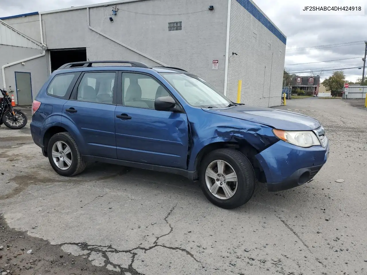JF2SHABC4DH424918 2013 Subaru Forester 2.5X