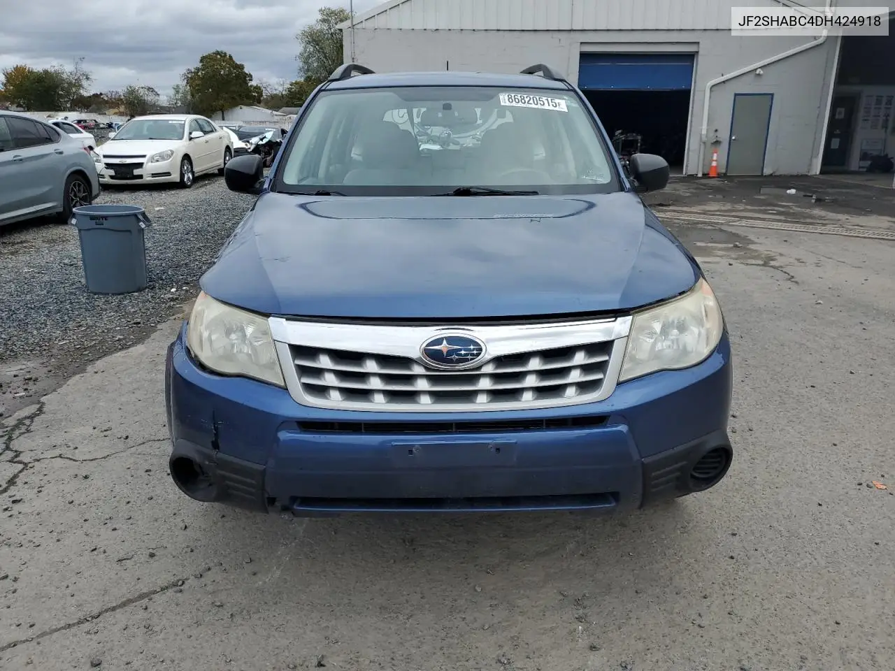 JF2SHABC4DH424918 2013 Subaru Forester 2.5X