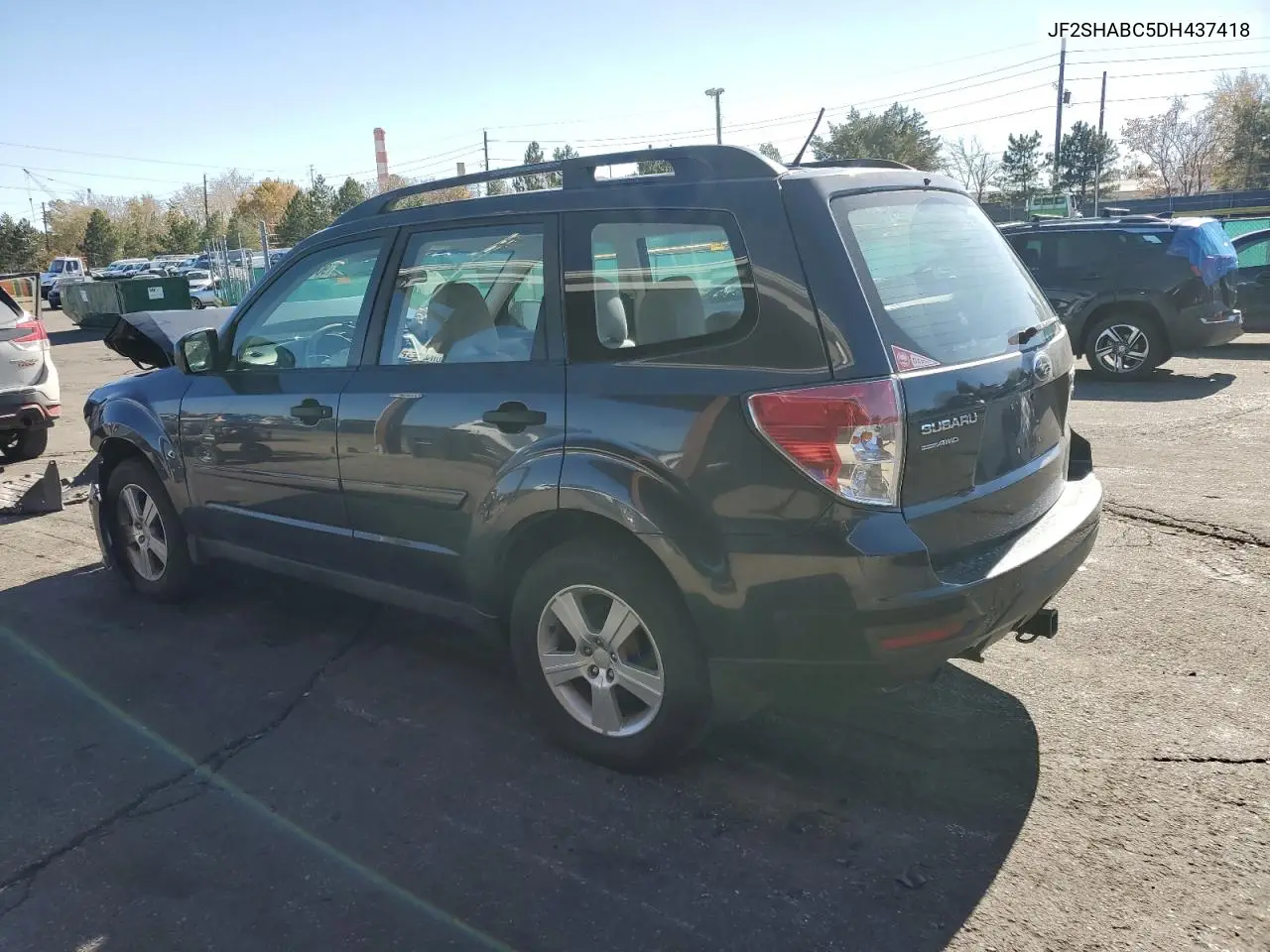 JF2SHABC5DH437418 2013 Subaru Forester 2.5X