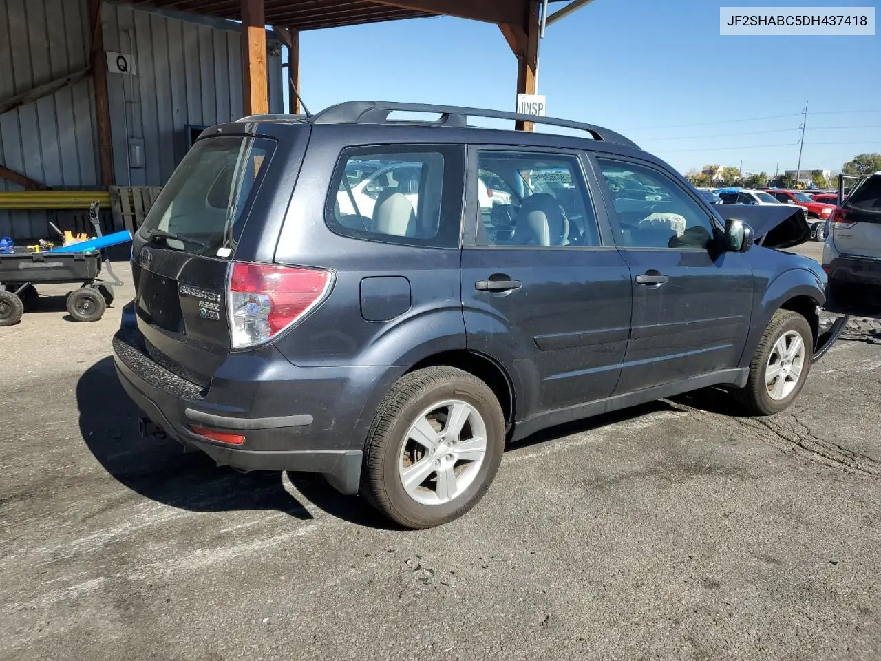 JF2SHABC5DH437418 2013 Subaru Forester 2.5X