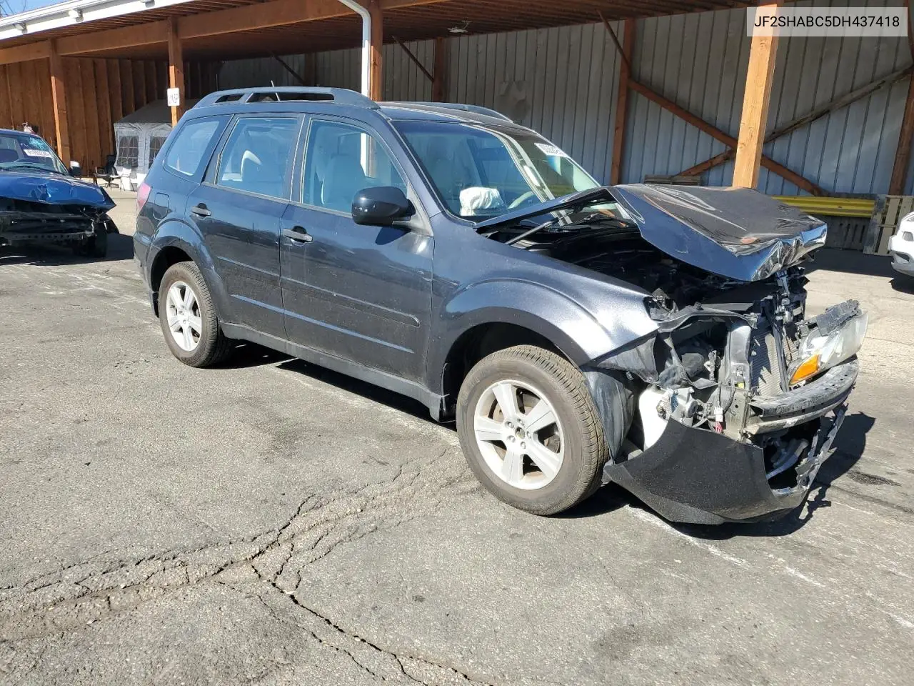 JF2SHABC5DH437418 2013 Subaru Forester 2.5X