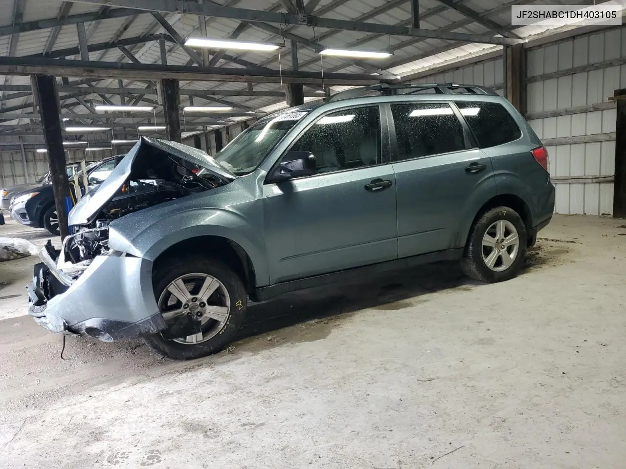 JF2SHABC1DH403105 2013 Subaru Forester 2.5X