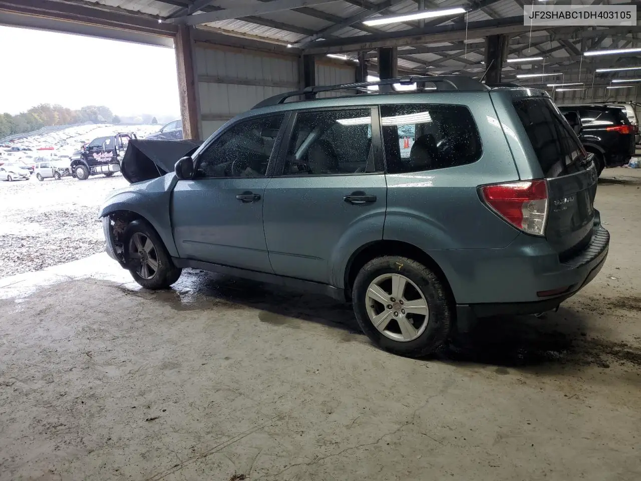 JF2SHABC1DH403105 2013 Subaru Forester 2.5X