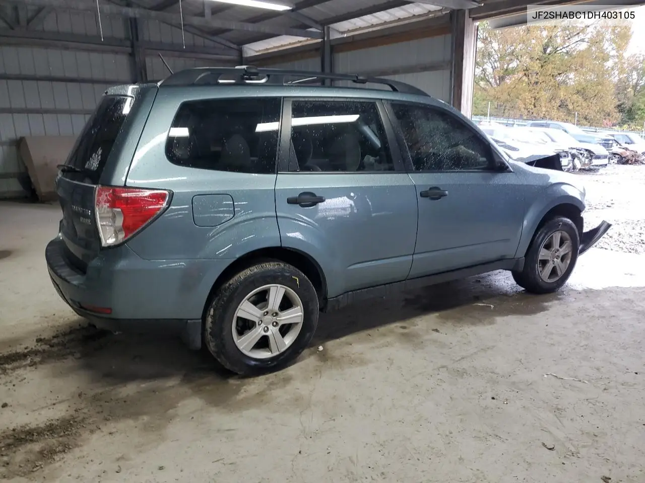 JF2SHABC1DH403105 2013 Subaru Forester 2.5X
