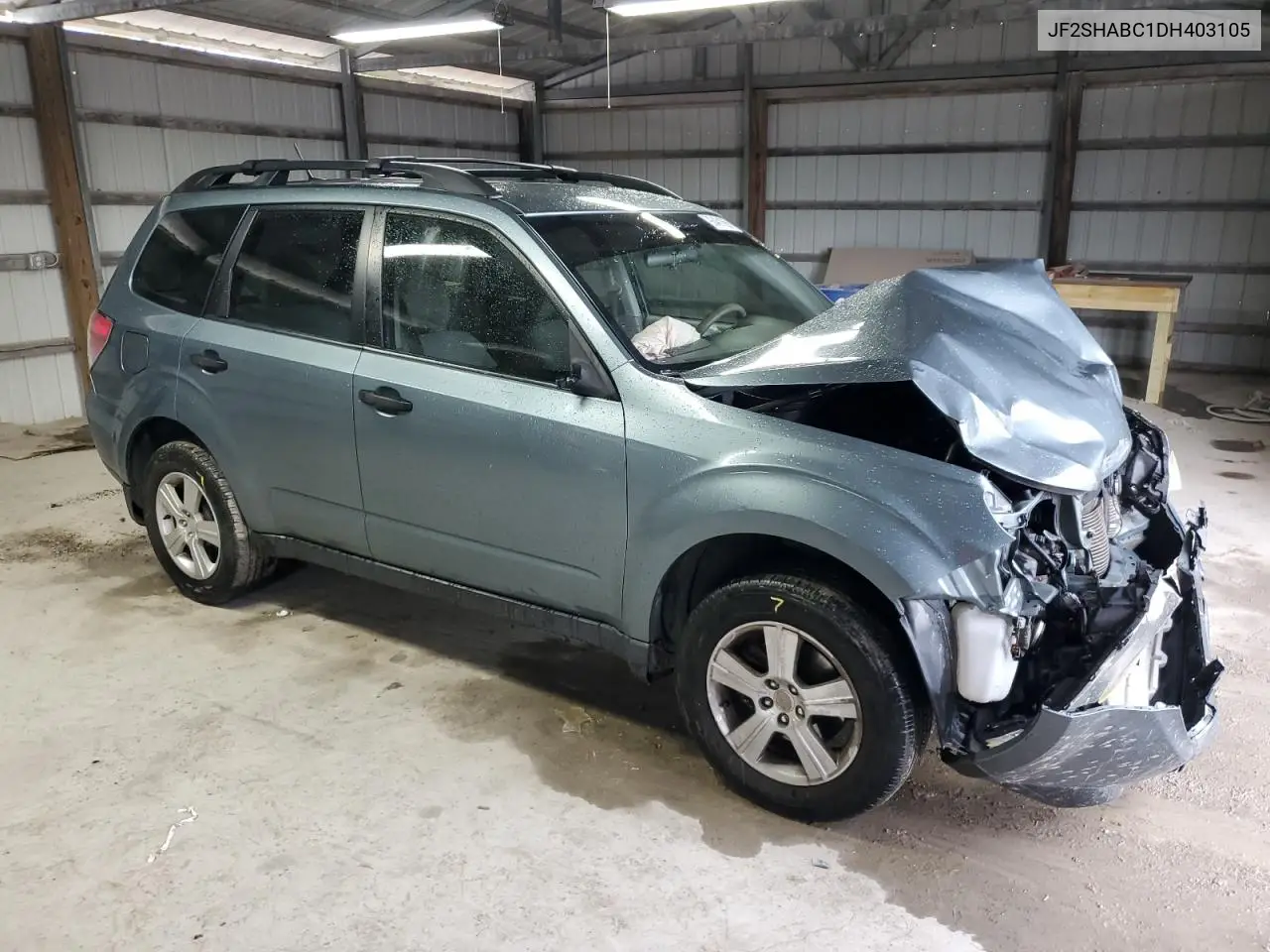 JF2SHABC1DH403105 2013 Subaru Forester 2.5X