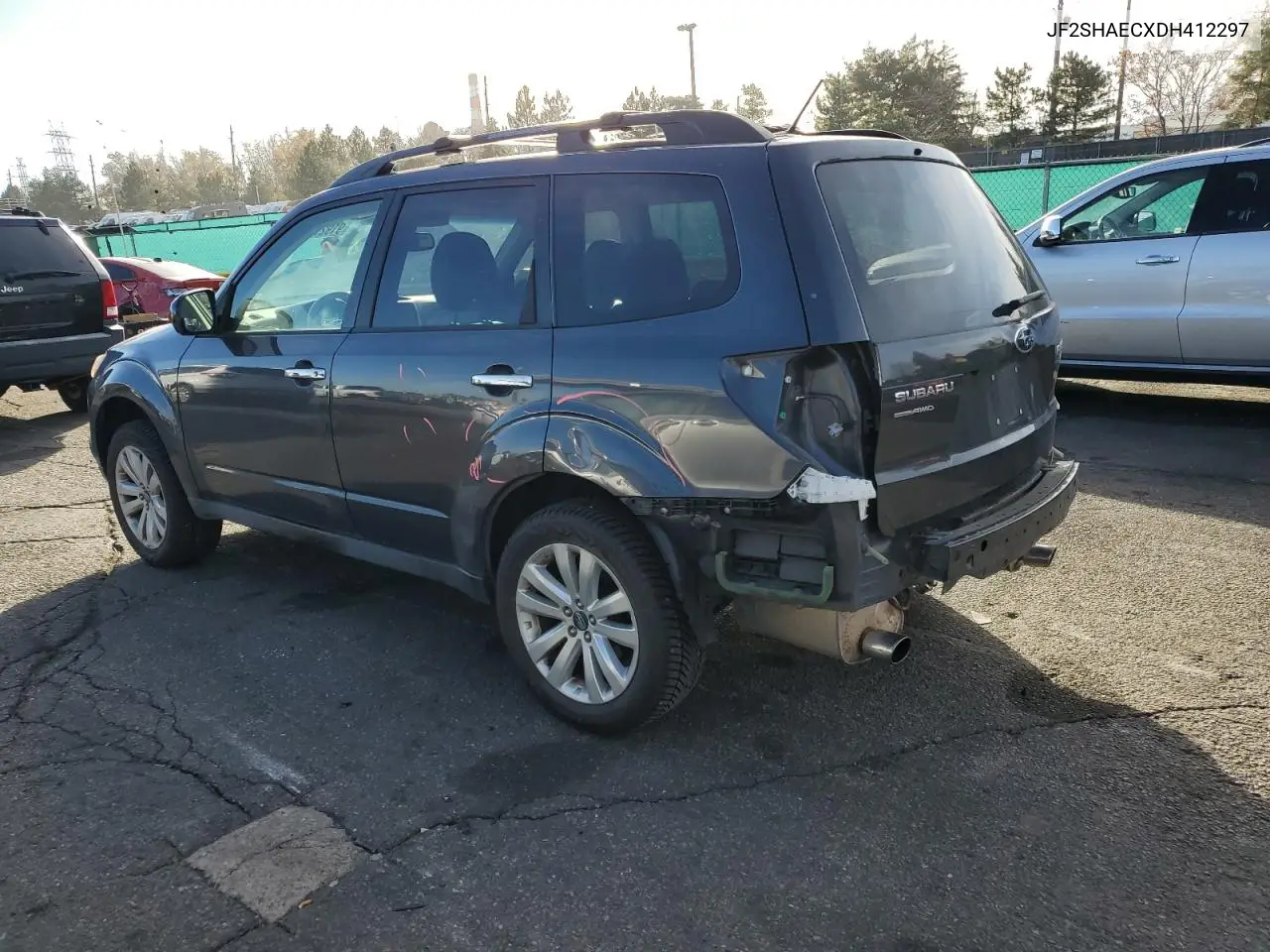 JF2SHAECXDH412297 2013 Subaru Forester Limited