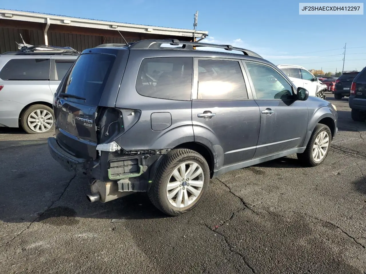 JF2SHAECXDH412297 2013 Subaru Forester Limited