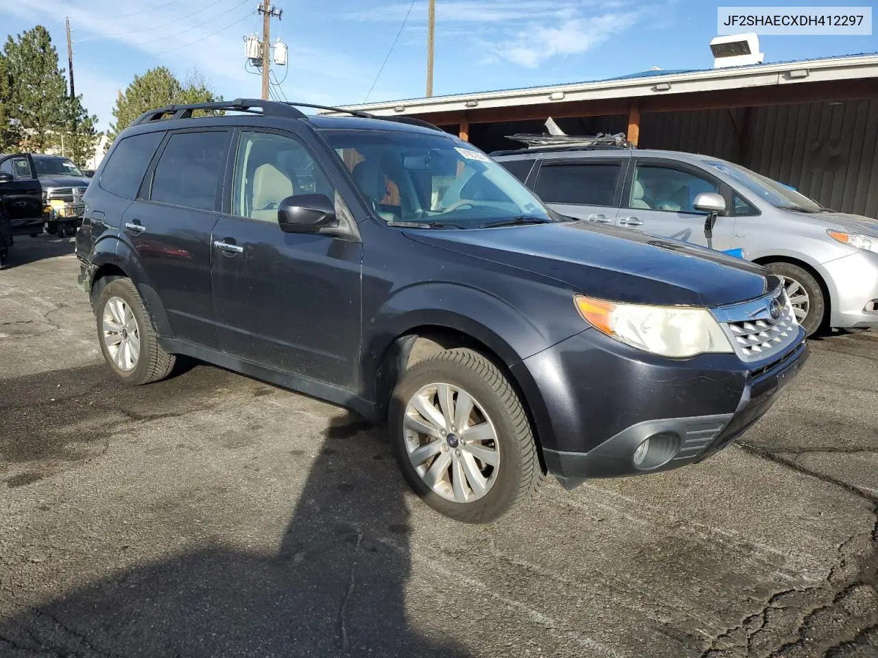 JF2SHAECXDH412297 2013 Subaru Forester Limited