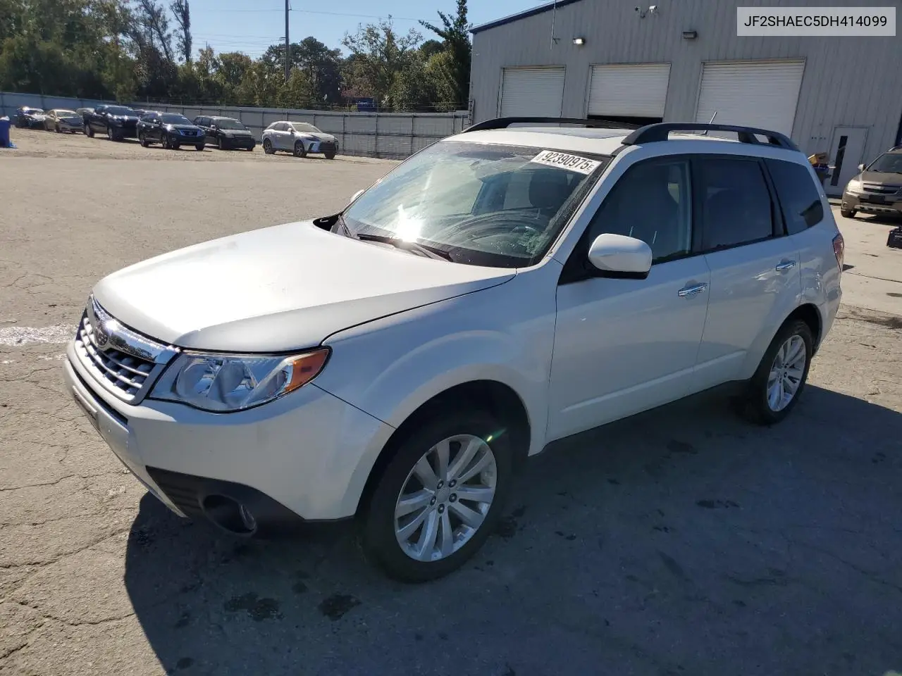 JF2SHAEC5DH414099 2013 Subaru Forester Limited