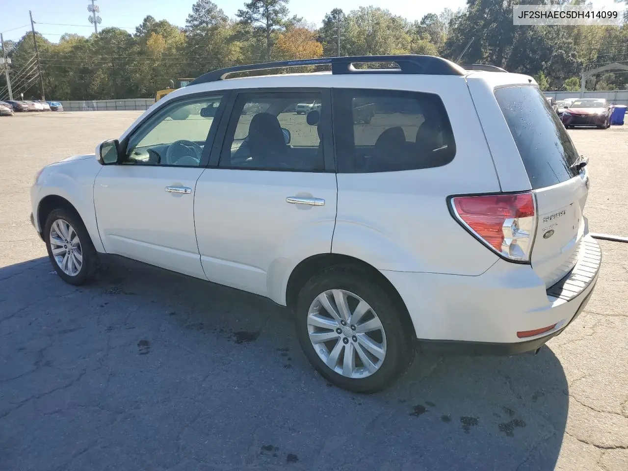 JF2SHAEC5DH414099 2013 Subaru Forester Limited