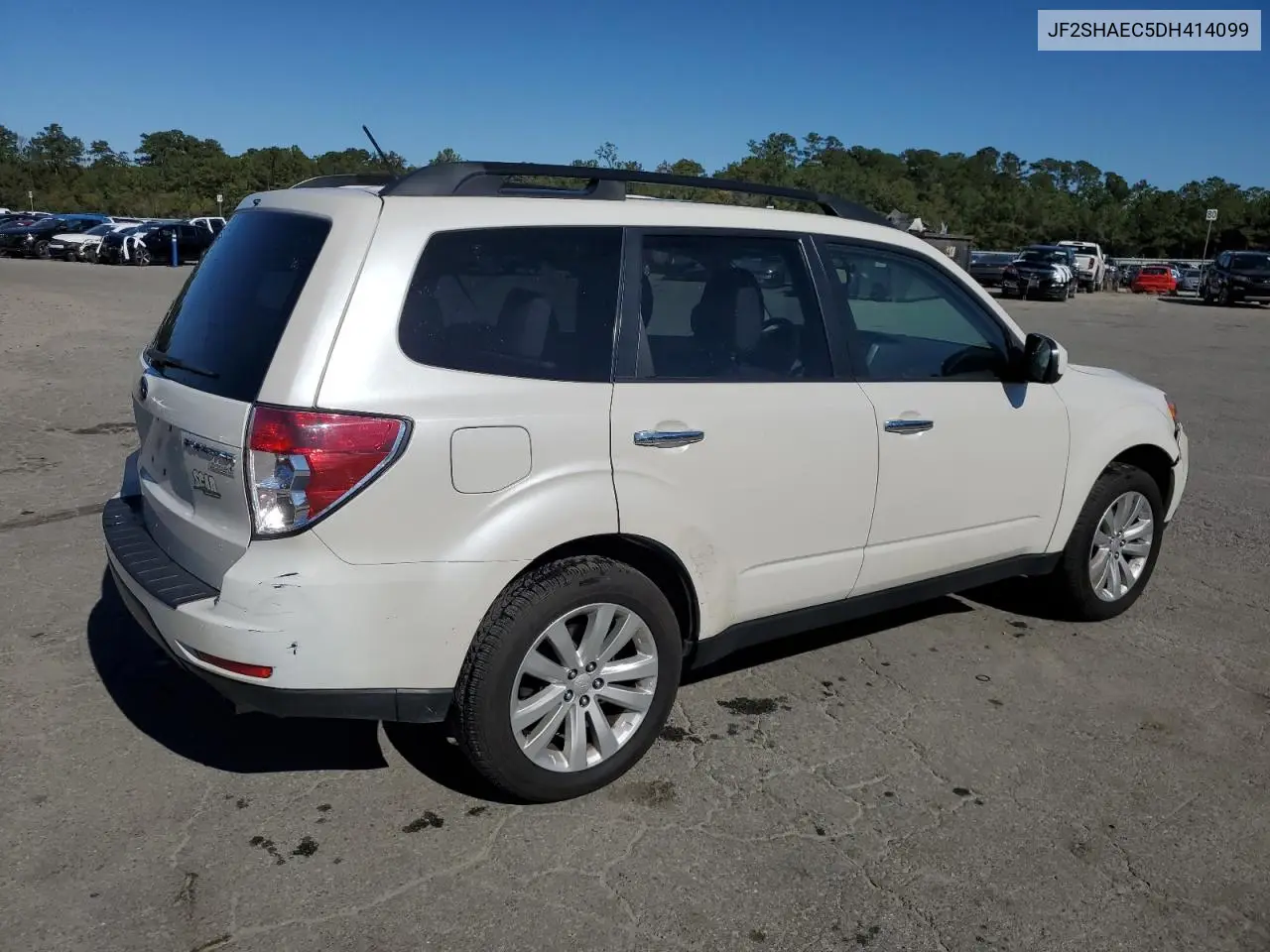 JF2SHAEC5DH414099 2013 Subaru Forester Limited