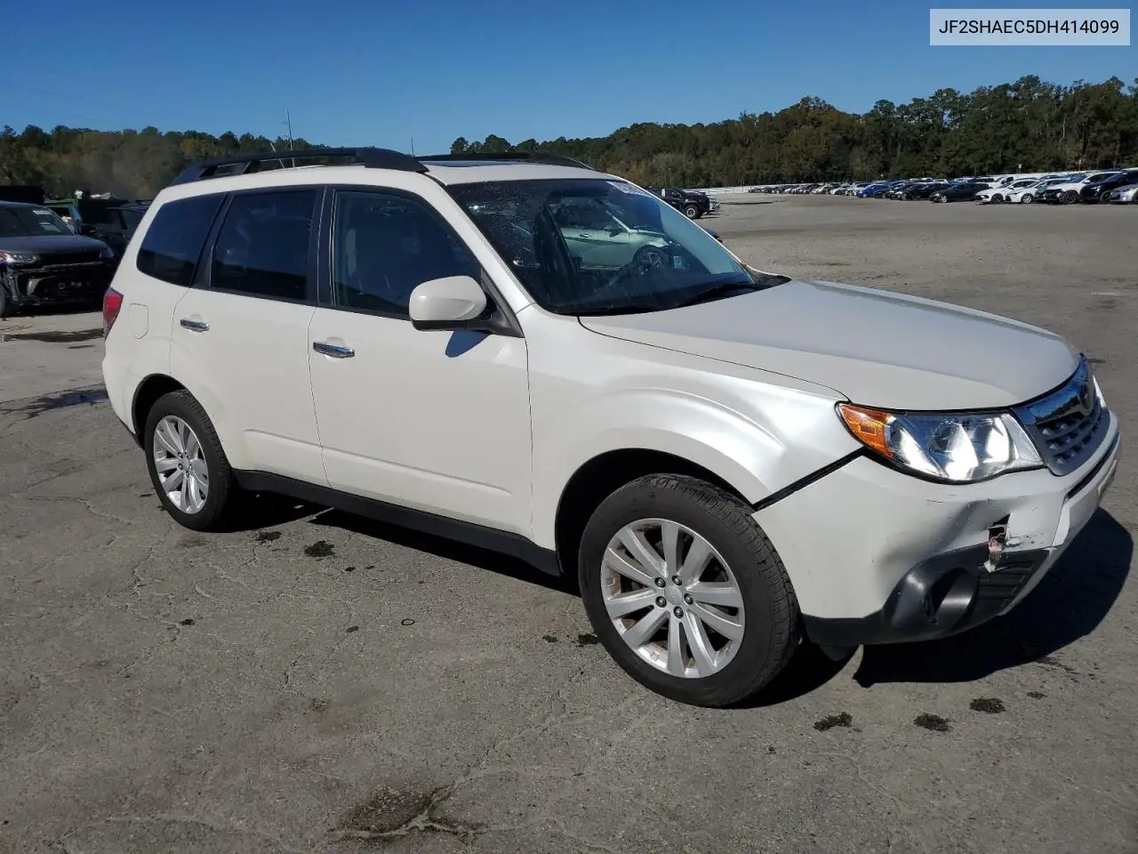 JF2SHAEC5DH414099 2013 Subaru Forester Limited