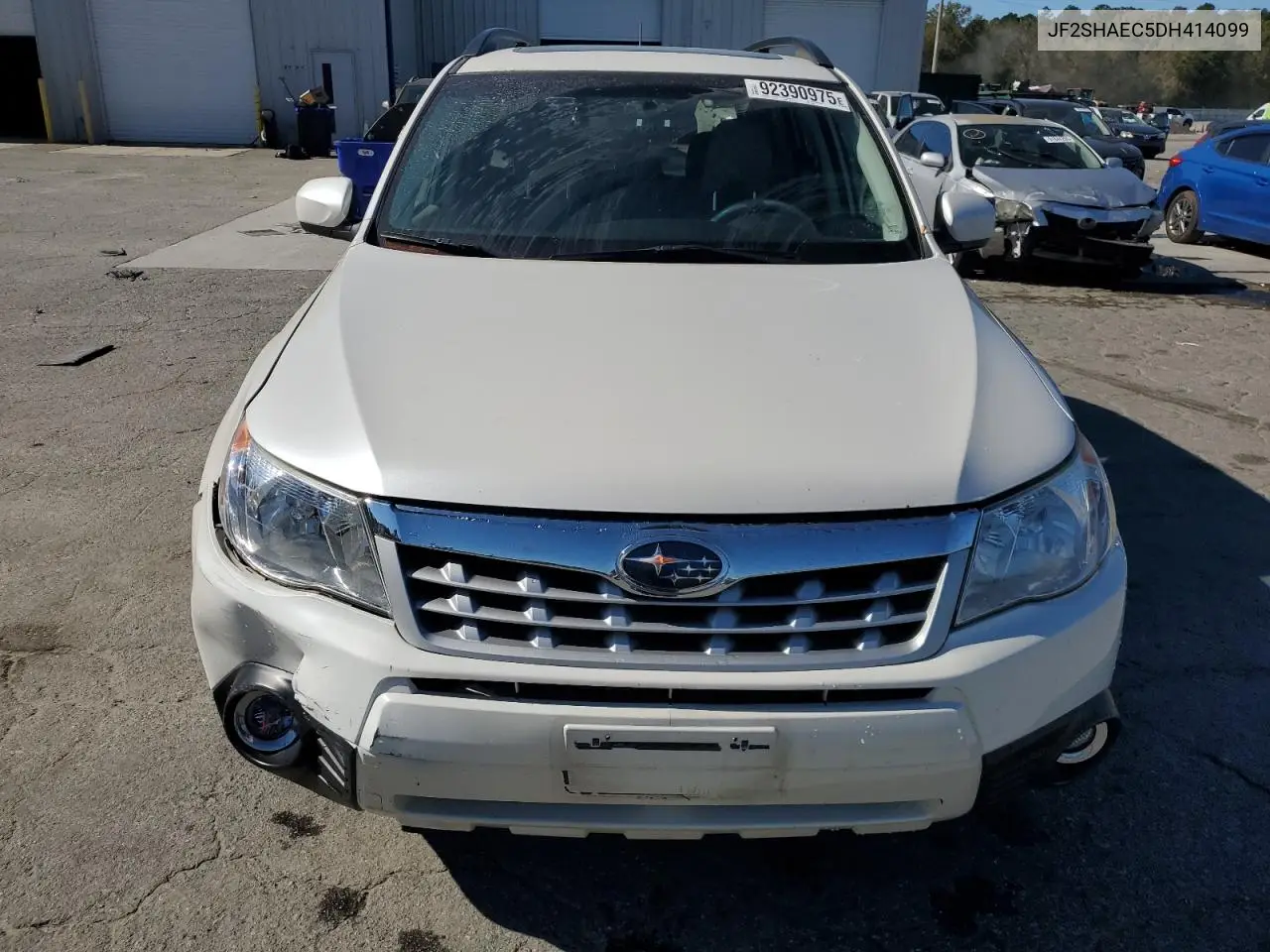 JF2SHAEC5DH414099 2013 Subaru Forester Limited